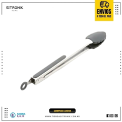 Pinza Hudson Silicona 23Cm