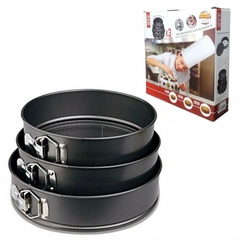 Tortera Desmontable X3 Acero De Carbono - comprar online