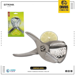 Exprime Limon Acero Crystal Rock