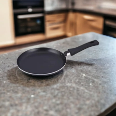 Panquequera 20Cm Negra Antiaderente Hudson - comprar online