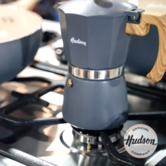 Imagen de Cafetera Hudson Gris 9 Tazas