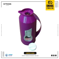 Jarra Caprice 650Cc Violeta 1L Pico Vertedor