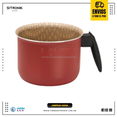 Jarro Rivoli Teflon 14Cm