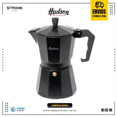 Cafetera Hudson Italiana Black