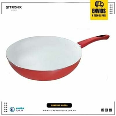 Wok Ceramica Antiadherente 28cm Roswell