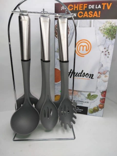 Set Utensilios De Cocina Hudson 6 Pzas - comprar online