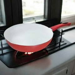 Wok Ceramica Antiadherente 28cm Roswell - comprar online