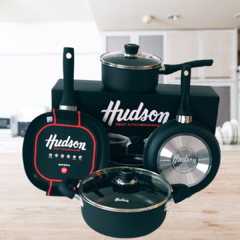 COMBO HUDSON NEGRA + BIFERA HUDSON SIN CAJA ILUSTRATIVA