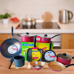 SET TRAMON TURIM COMBINADO CON WOK CON BIFERA LORETO