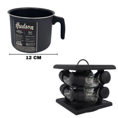Set Teflon Hudson Antiadhrente 9pz - Sitronik Home | Todo para la cocina y el hogar |  Las mejores marcas Hudson, Carol, Tramontina, Fary Home 
