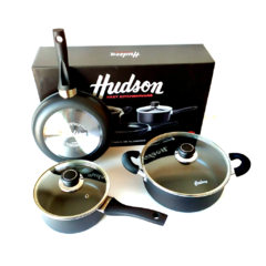 Set Hudson Teflón Negro