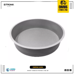 Molde Para Torta Silicona 21cm Gris - comprar online