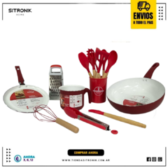 Set Kit Roswell Antiadhrente Ceramica