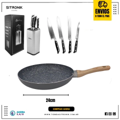 Set Hudson Ceramica Granito 4pz en internet
