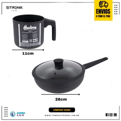 Set Hudson Daily Antiadhrente 7pz Teflon en internet