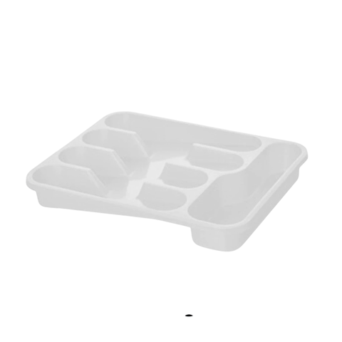 Cubiertera Gemplast 5 Divisiones Blanco - comprar online