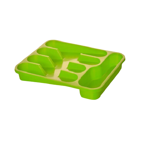 Cubiertera Gemplast 5 Divisiones Verde - comprar online