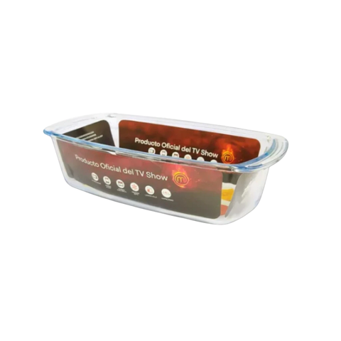 Budinera Vidrio Templado 27cm Hudson Molde Pan Horno - comprar online