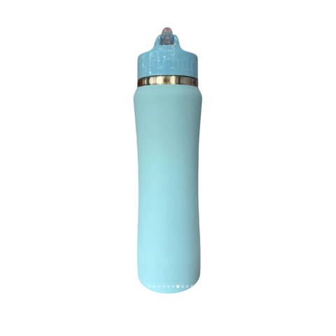 Botella Termica Acero Inoxidable 750ml Celeste - comprar online