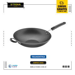 Wok Tramontina 36 cm Antiadherente