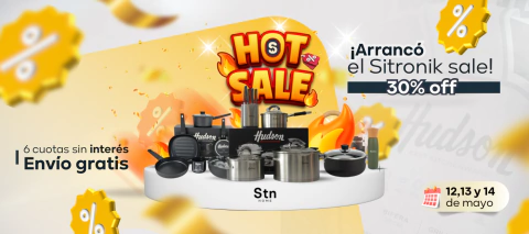 Carrusel Sitronik Home | Todo para la cocina y el hogar |  Las mejores marcas Hudson, Carol, Tramontina, Fary Home 