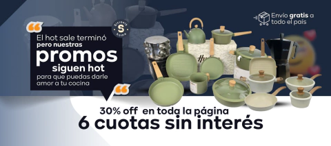 Carrusel Sitronik Home | Todo para la cocina y el hogar |  Las mejores marcas Hudson, Carol, Tramontina, Fary Home 