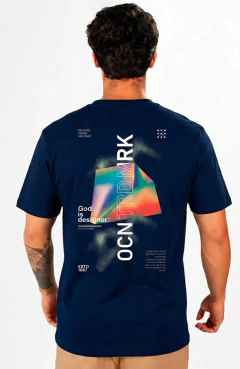 Remera Estampada Premium Hombre Marinero G6