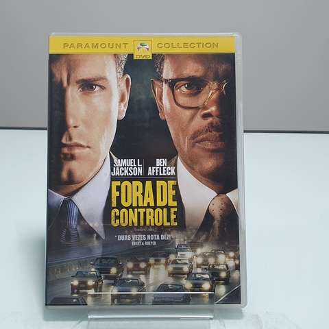 Dvd - Fora de Controle