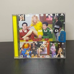 CD - Kid Abelha: Meu Mundo Gira em Torno de Você