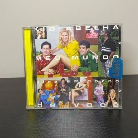 CD - Kid Abelha: Meu Mundo Gira em Torno de Você