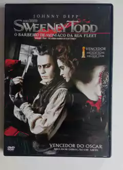 DVD - SWEENEY TODD - O BARBEIRO DEMONÍACO