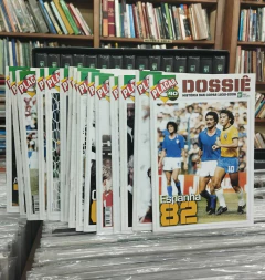 DVD BOX - PLACAR COPA DO MUNDO FIFA 1930-2006 COM FOLHETOS na internet