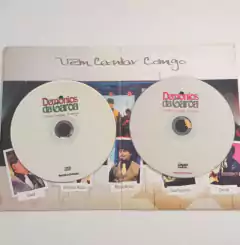 DVD - DEMONIOS DA GAROA VEM CANTAR COMIGO - EDIÇÃO ENVELOPE - Sebo Alternativa