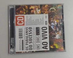 Cd - Os Paralamas Do Sucesso ‎– Uns Dias - Ao Vivo