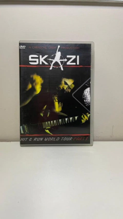 Dvd - Skazi: Hit & Run World Tour Part 1