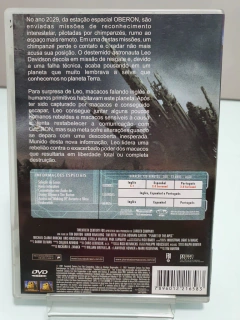 Dvd - Planeta dos Macacos na internet