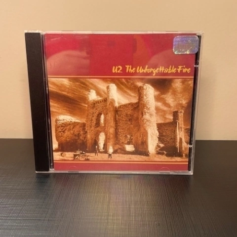 CD - U2: The Unforgettable Fire