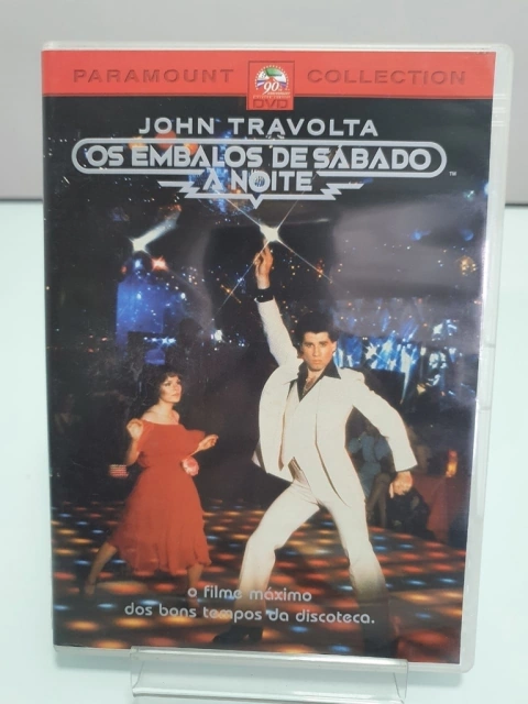 Dvd - Os Embalos de Sábado à Noite