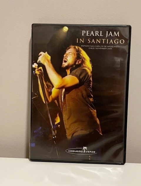 DVD - Pearl Jam: In Santiago