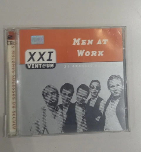Cd - Men At Work - Os Maiores sucesso do século