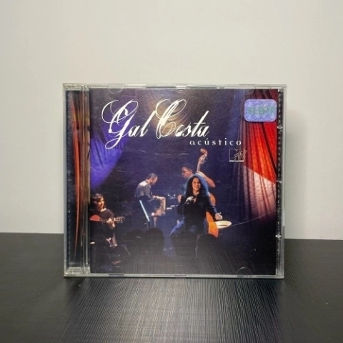 CD - Gal Costa: Acústico MTV