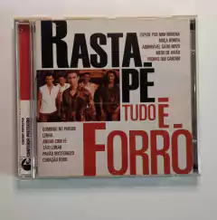 CD - Rasta Pé - Tudo é Forró