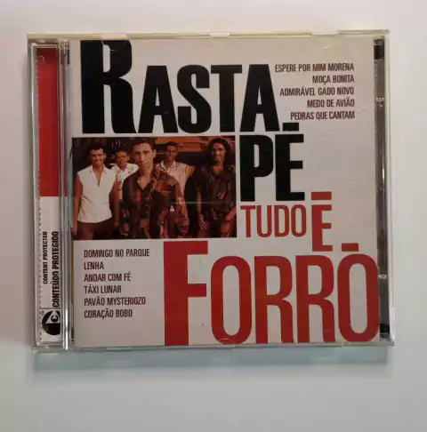 CD - Rasta Pé - Tudo é Forró