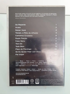 Dvd - Cesar Camargo Marino e Pedro Mariano - Piano e Voz na internet