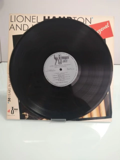 Lp - Live At The Muzeval - Lionel Hampton And His Band - comprar online