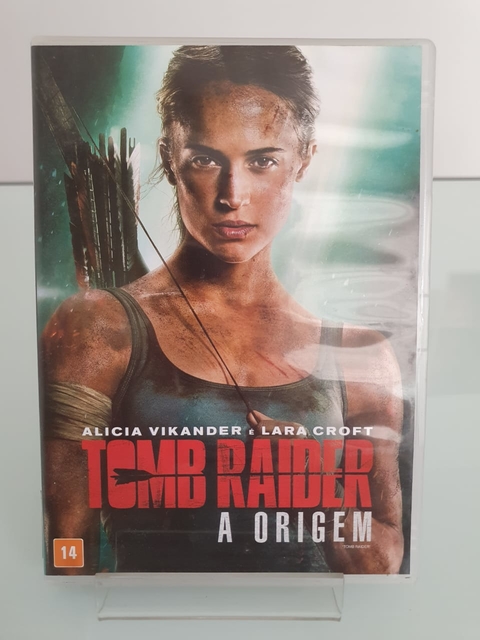 Dvd -TOMB RAIDER: A ORIGEM