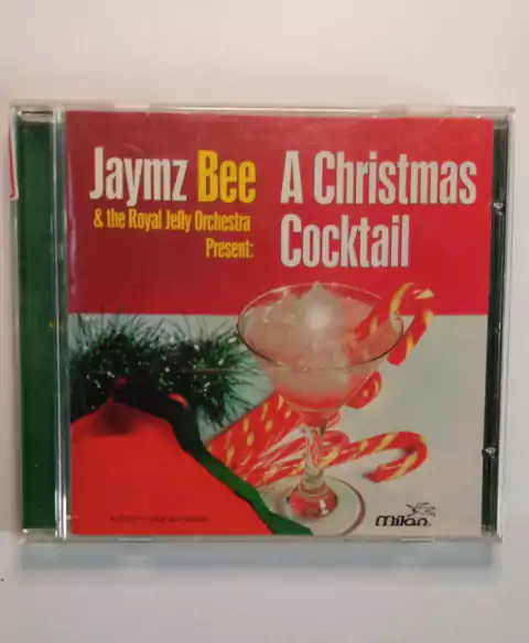 Cd- Jaymz Bee e The Royal Jelly Orchestra Christmas Cocktail