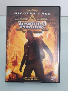 DVD - A LENDA DO TESOURO PERDIDO