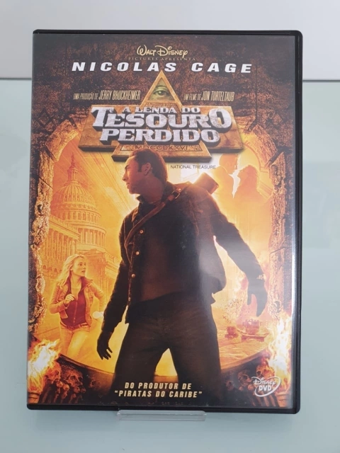DVD - A LENDA DO TESOURO PERDIDO