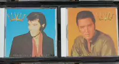 CD - CAIXA BOX - ELVIS FROM NASHVILLE TO MEMPHIS - THE ESSEN - Sebo Alternativa